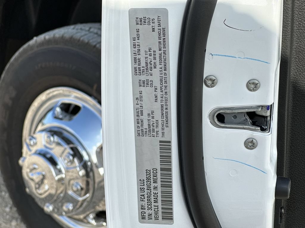 New 2027 RAM 3500 Tradesman AWD/4WD image 44