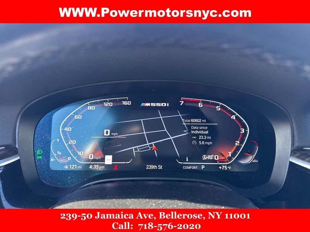Used 2022 BMW M550i xDrive M550i xDrive w/ Executive Package image 37