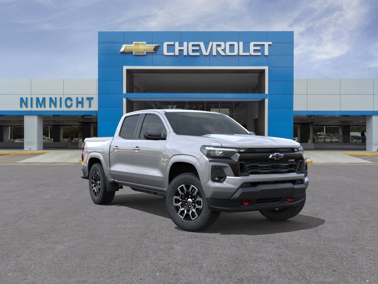New 2026 Chevrolet Colorado Z71 AWD/4WD image 1