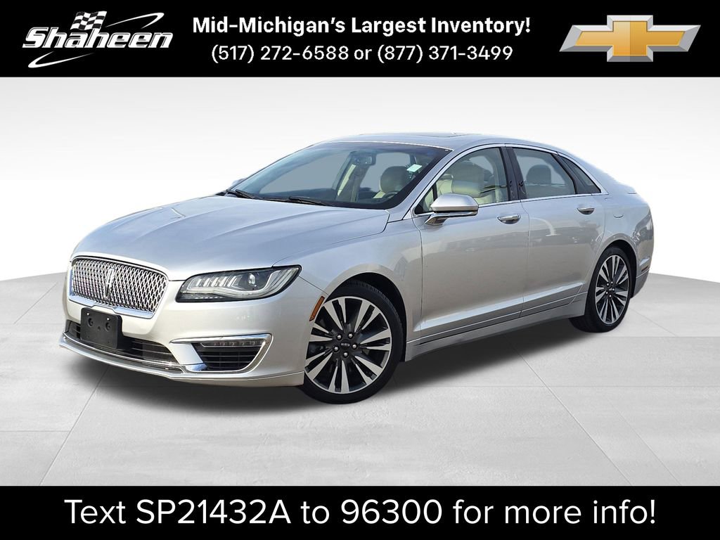 Used 2017 Lincoln MKZ Select w/ Select Plus Package image 1