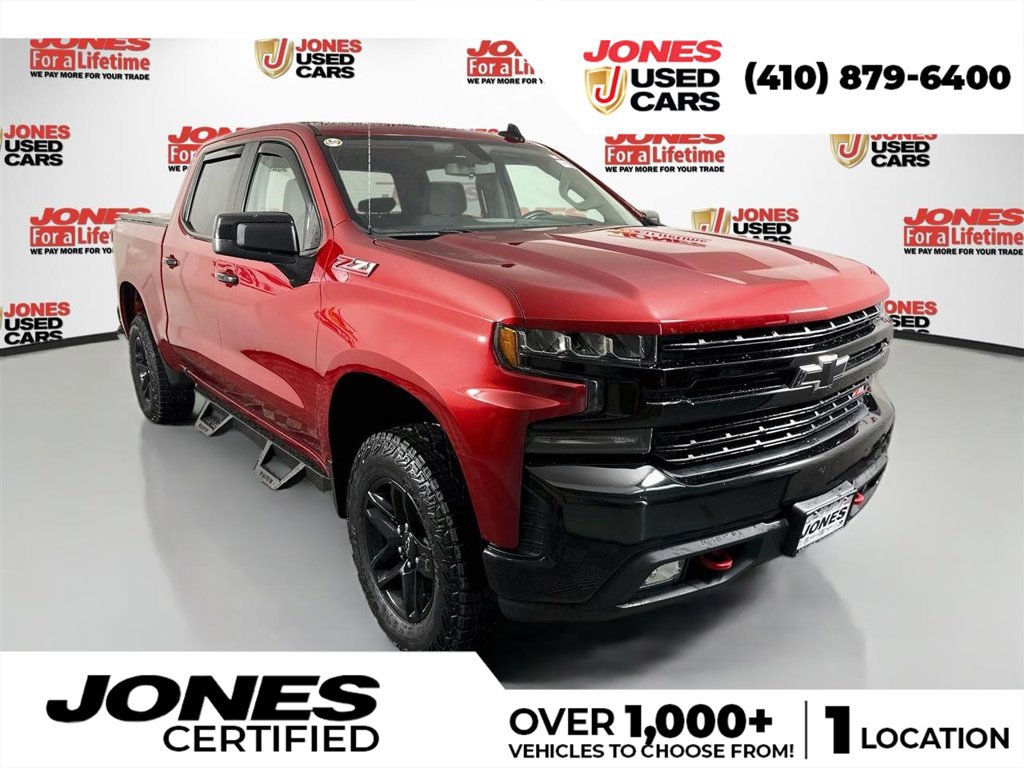 Used 2022 Chevrolet Silverado 1500 LT Trail Boss