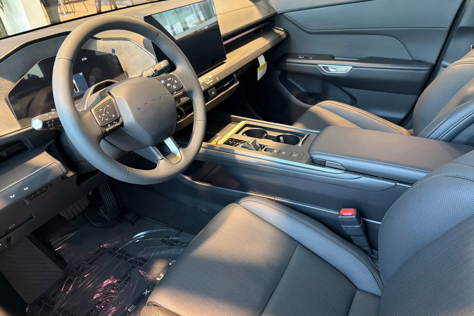 New 2026 Lexus ES 500e AWD/4WD image 9