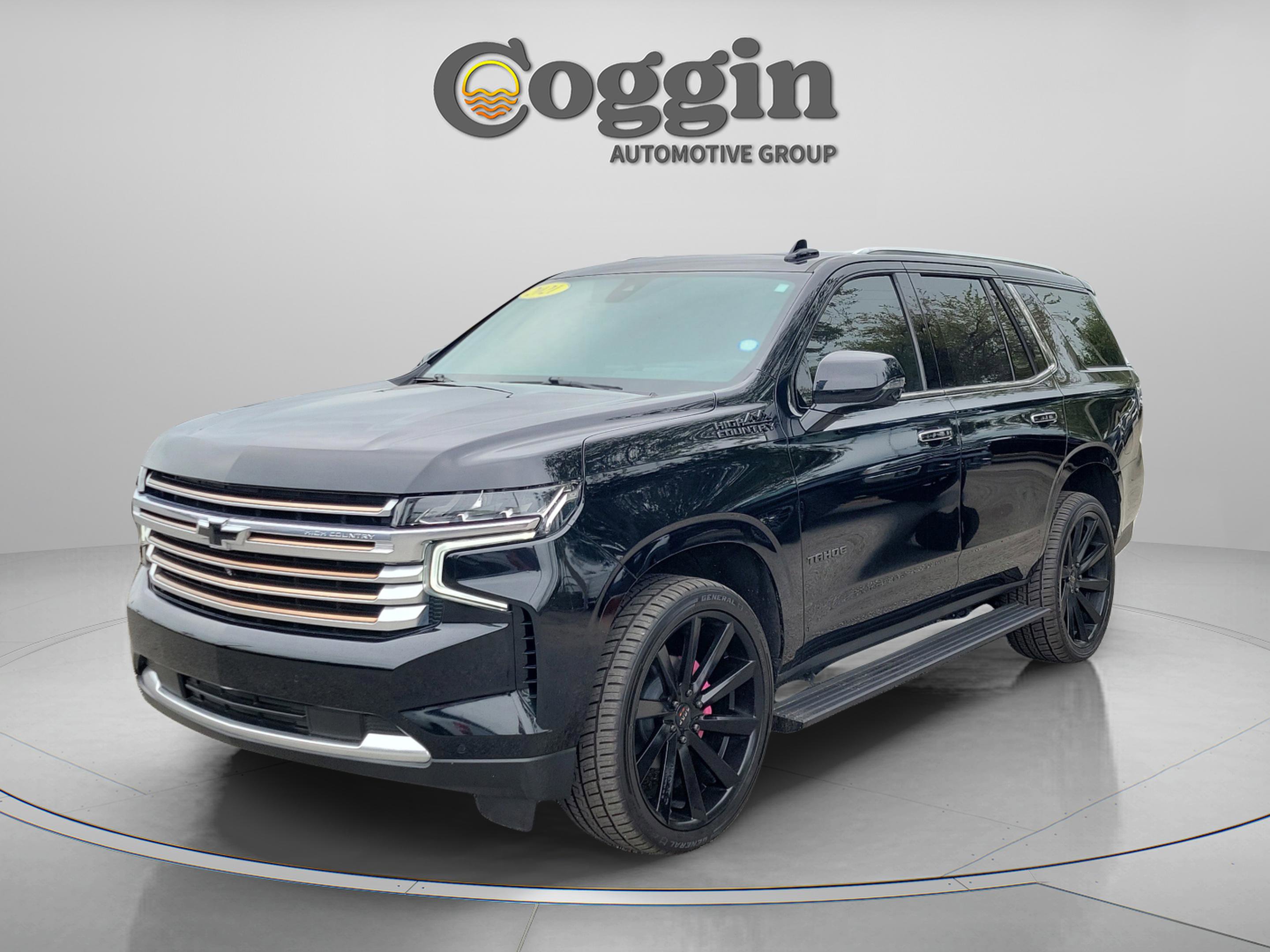 Used 2021 Chevrolet Tahoe High Country w/ Premium Package