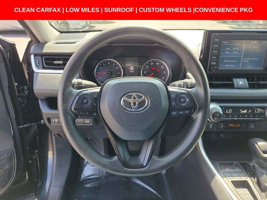 Used 2019 Toyota RAV4 XLE w/ Convenience Package FWD image 27