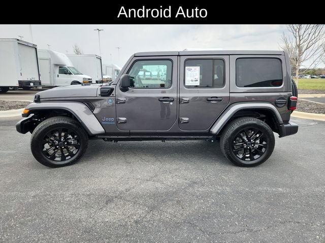 Used 2025 Jeep Wrangler Sahara 4xe w/ Safety Group image 4