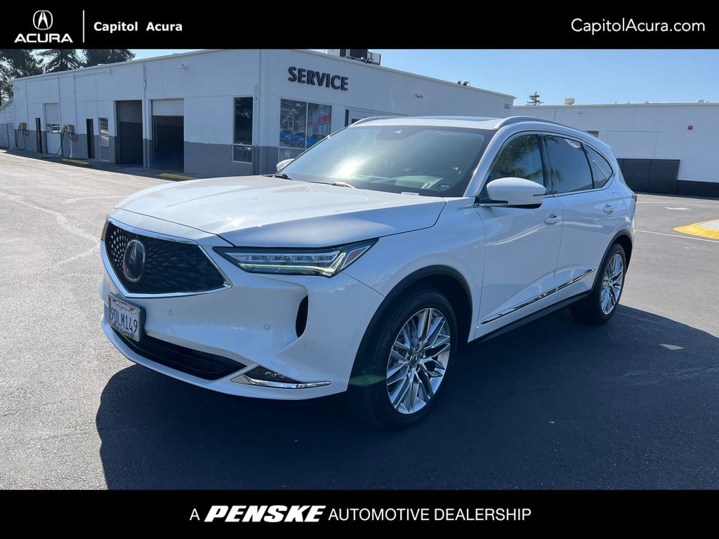 Certified 2023 Acura MDX SH-AWD w/ Advance Package