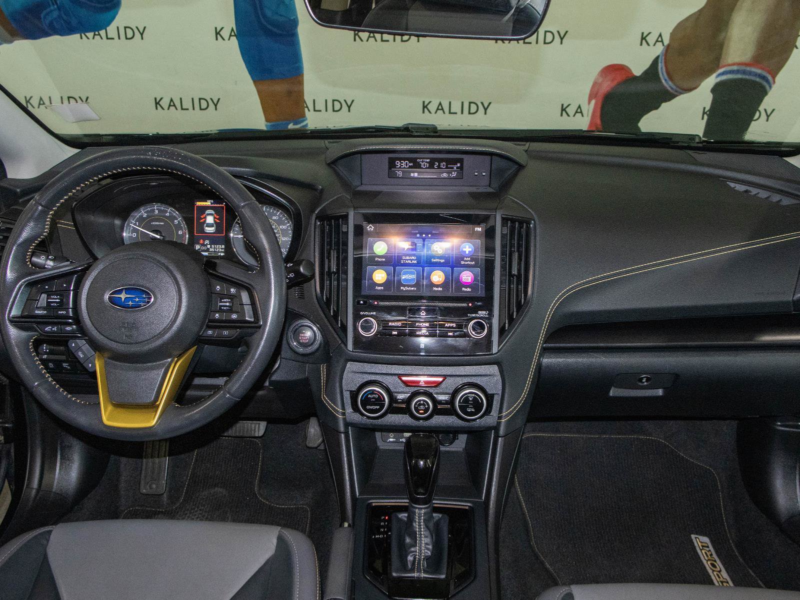 Used 2022 Subaru Crosstrek 2.5i Sport w/ Moonroof Package image 3