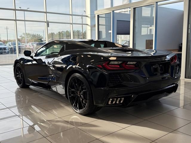New 2026 Chevrolet Corvette Stingray Convertible w/ 1LT image 2