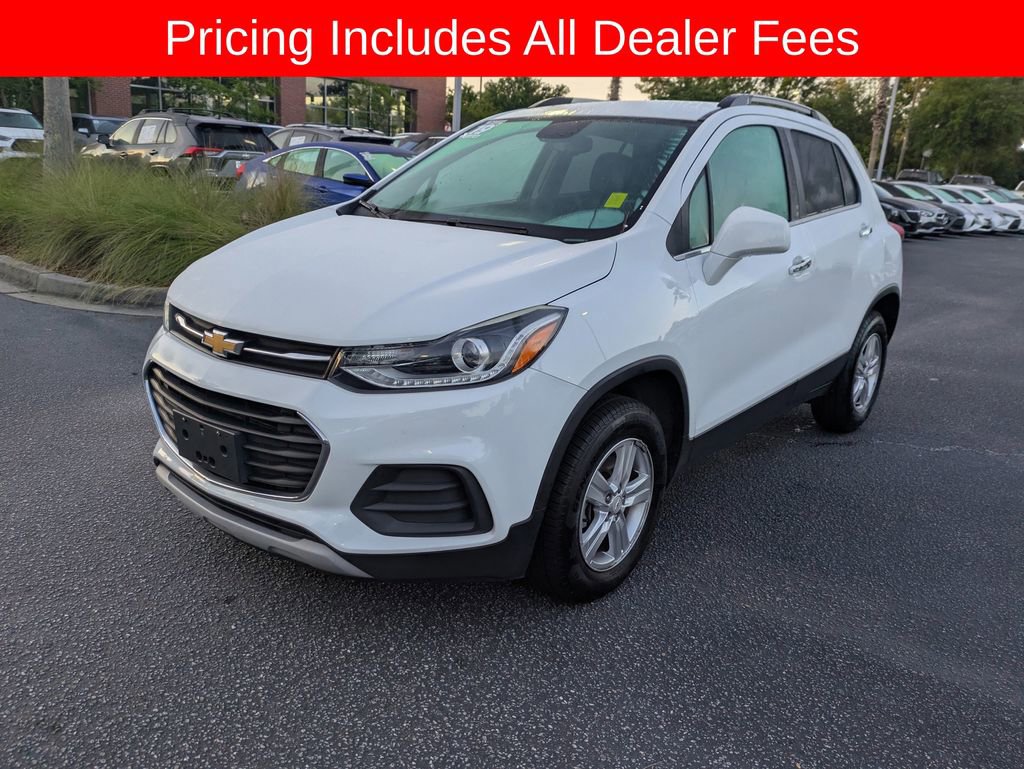 Used 2019 Chevrolet Trax LT w/ LT Convenience Package AWD/4WD image 8