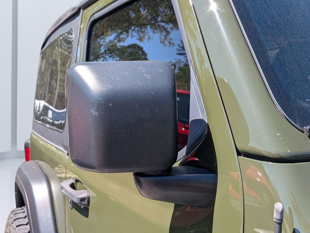 Used 2022 Jeep Wrangler Sport image 11