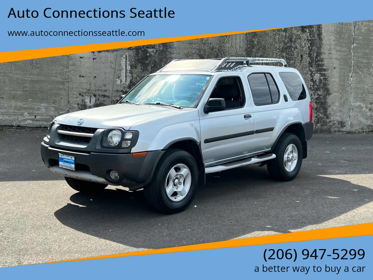 Used 2002 Nissan Xterra XE