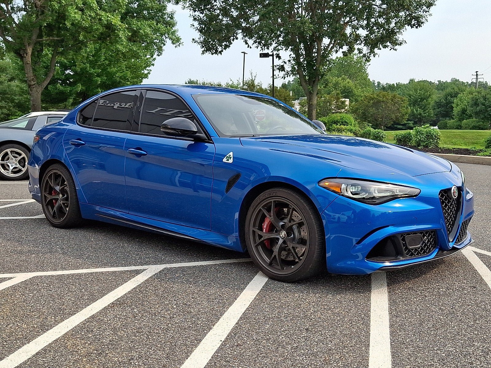 Used 2024 Alfa Romeo Giulia Quadrifoglio RWD image 3
