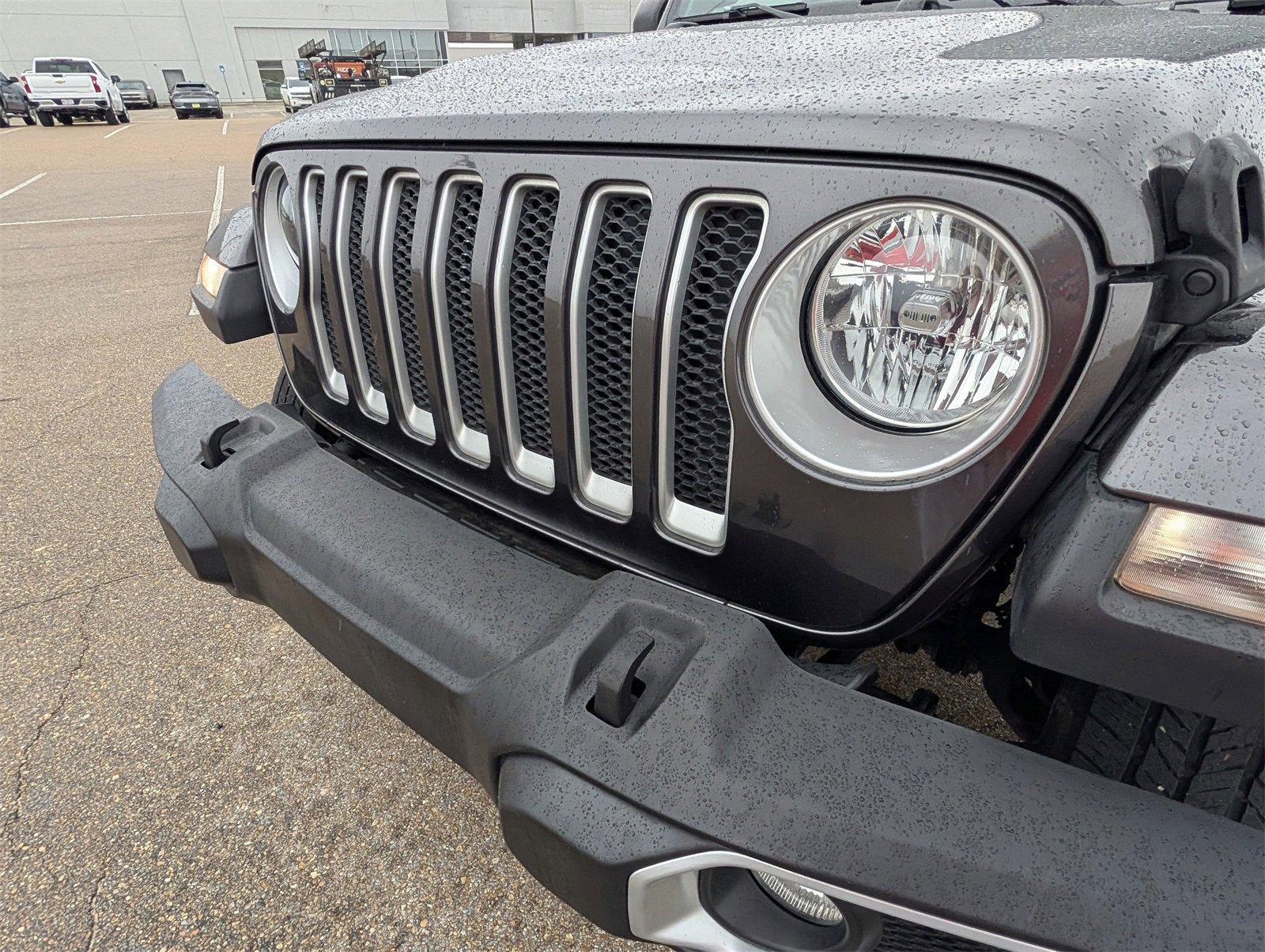 Used 2023 Jeep Wrangler Sahara w/ Cold Weather Group image 23