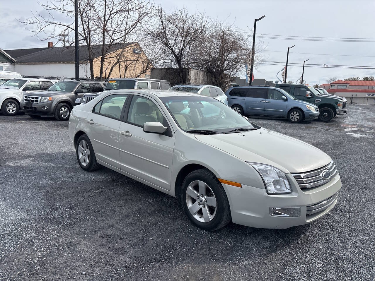 Used 2008 Ford Fusion SE FWD image 5