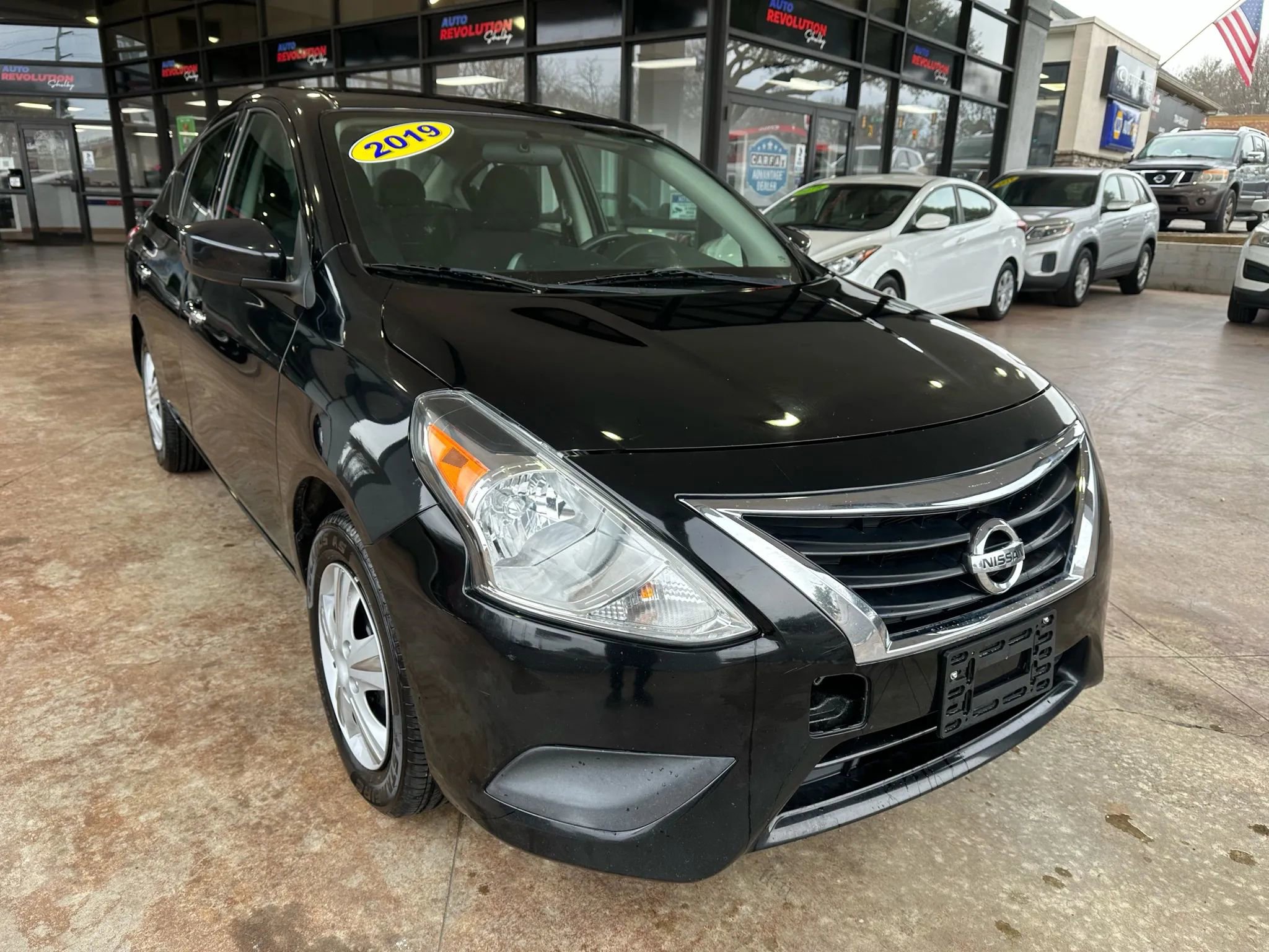 Used 2019 Nissan Versa SV