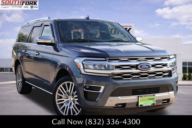 Used 2022 Ford Expedition Max Platinum AWD/4WD image 1