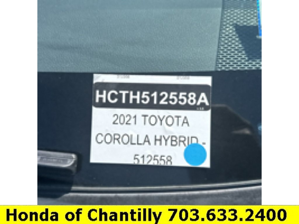 Used 2021 Toyota Corolla LE w/ Carpet Mat Package (TMS) FWD image 35