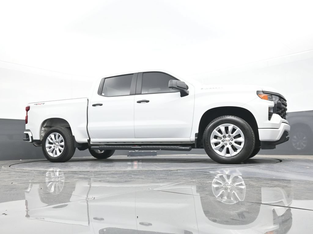 Used 2025 Chevrolet Silverado 1500 Custom AWD/4WD image 50