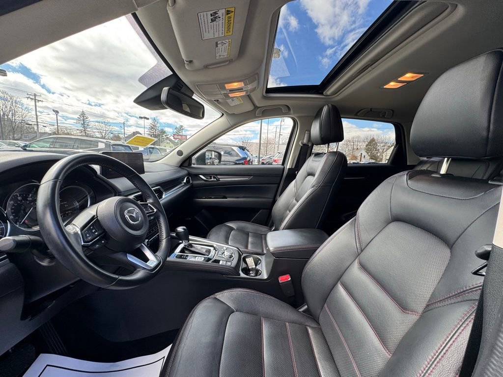 Used 2023 MAZDA CX-5 Carbon Edition image 21