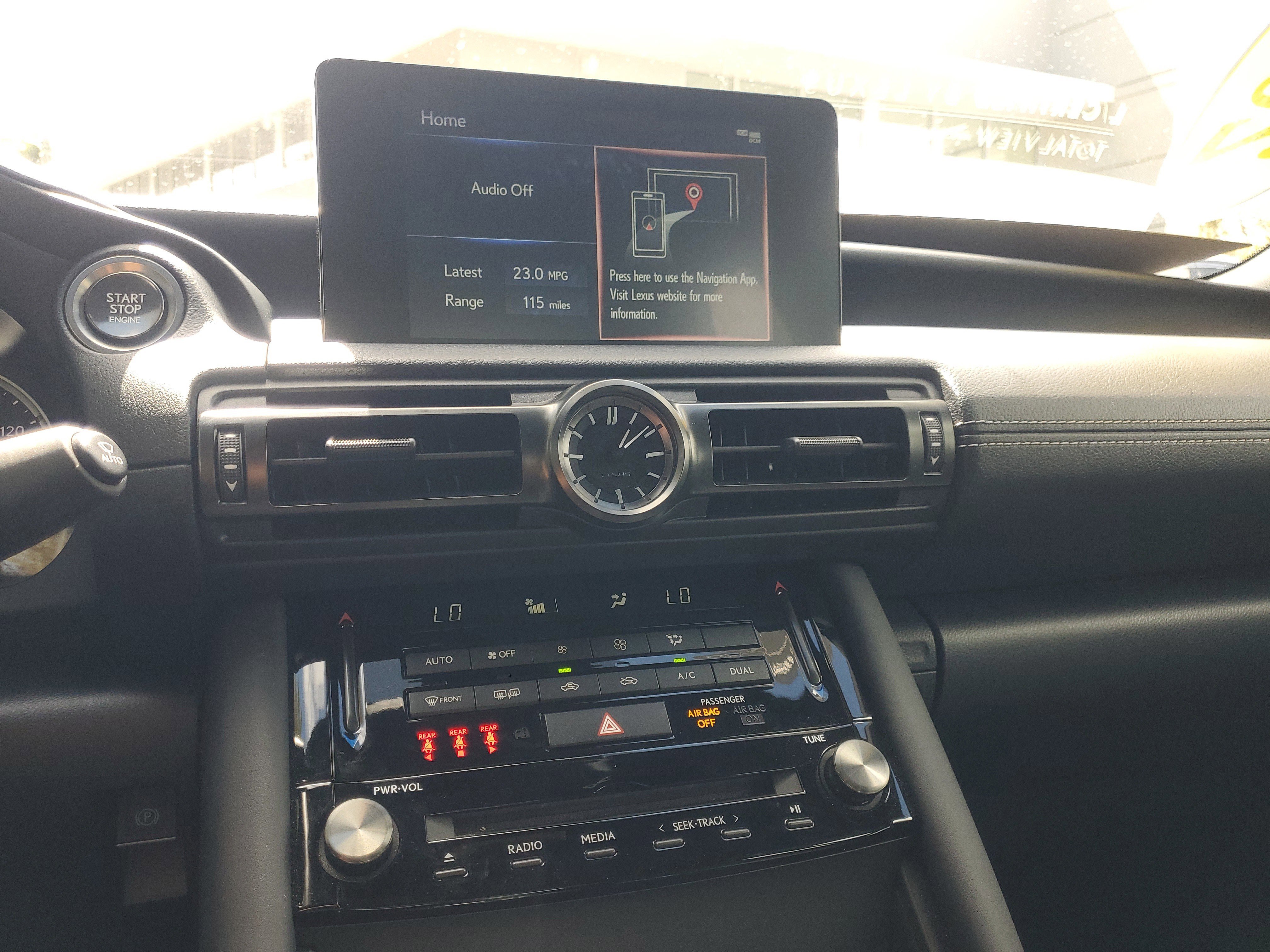 Used 2024 Lexus IS 300 w/ Comfort Package RWD image 25