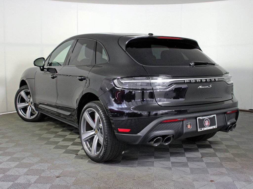 New 2026 Porsche Macan S image 3