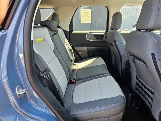 New 2025 Ford Bronco Sport Badlands w/ Sasquatch Badlands Package image 14