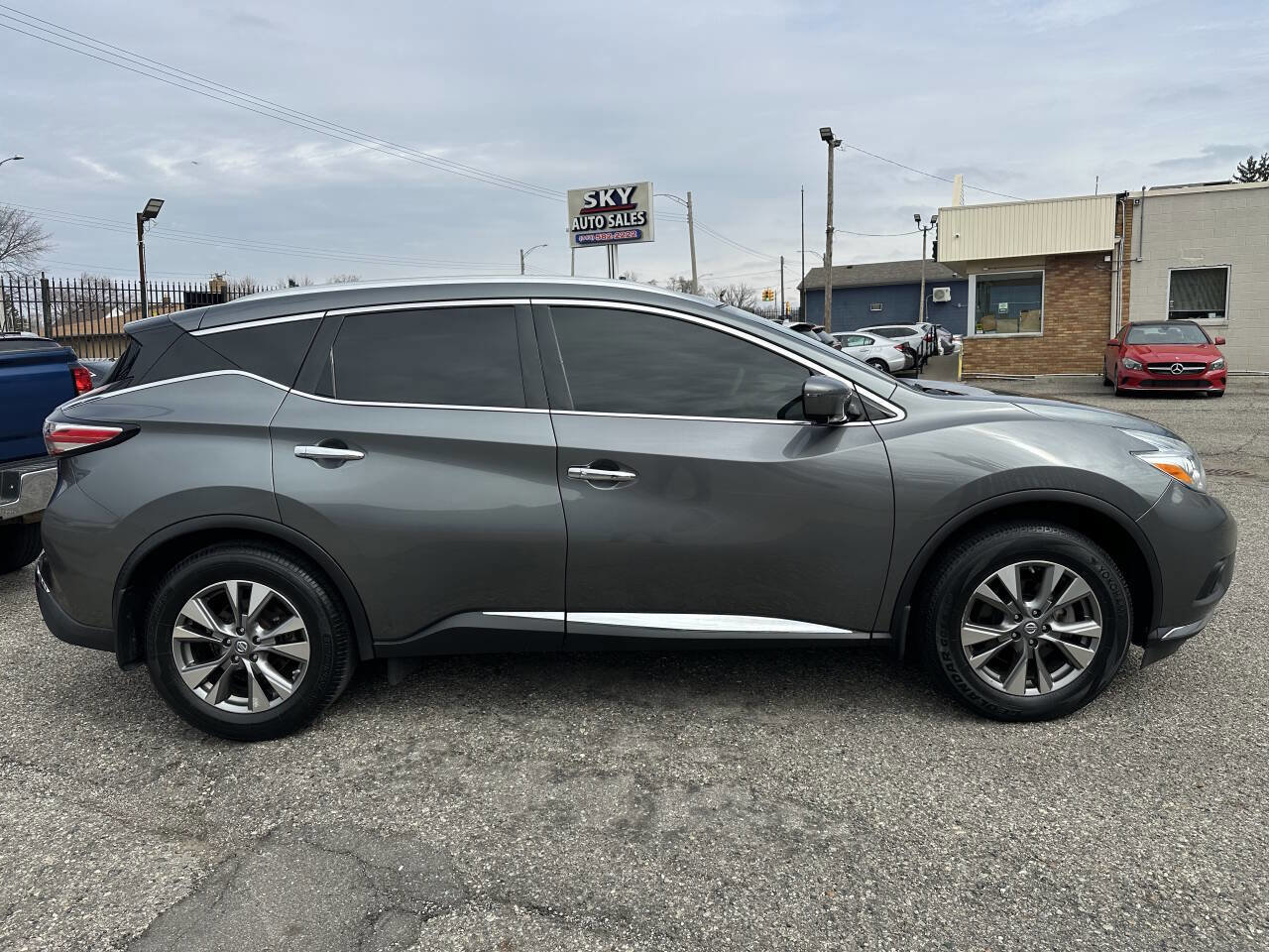 Used 2016 Nissan Murano SL w/ SL Technology Package image 4