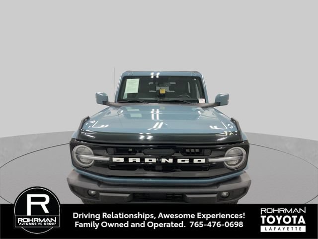 Used 2023 Ford Bronco Outer Banks AWD/4WD image 11