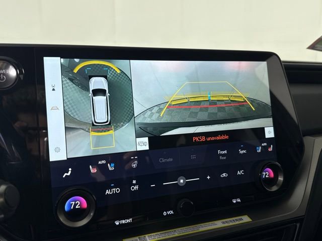 New 2026 Lexus TX 500h AWD image 21