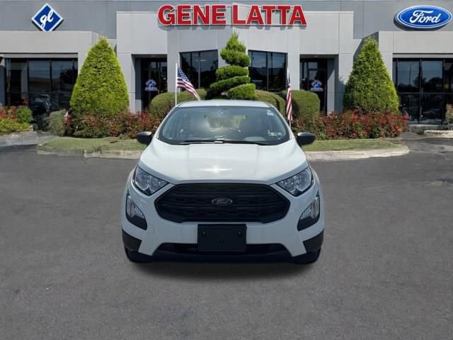 Certified 2019 Ford EcoSport S FWD video 2