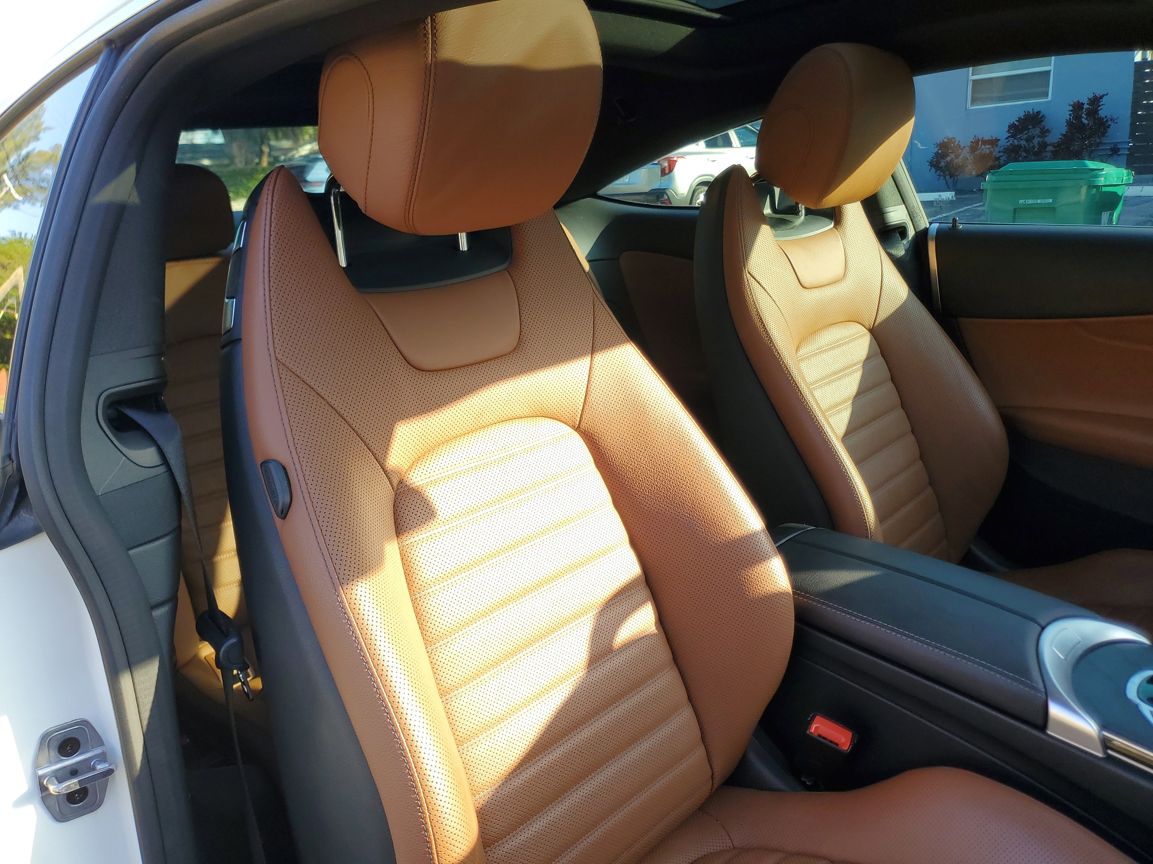 Used 2021 Mercedes-Benz C 300 4MATIC Coupe w/ AMG Line image 10