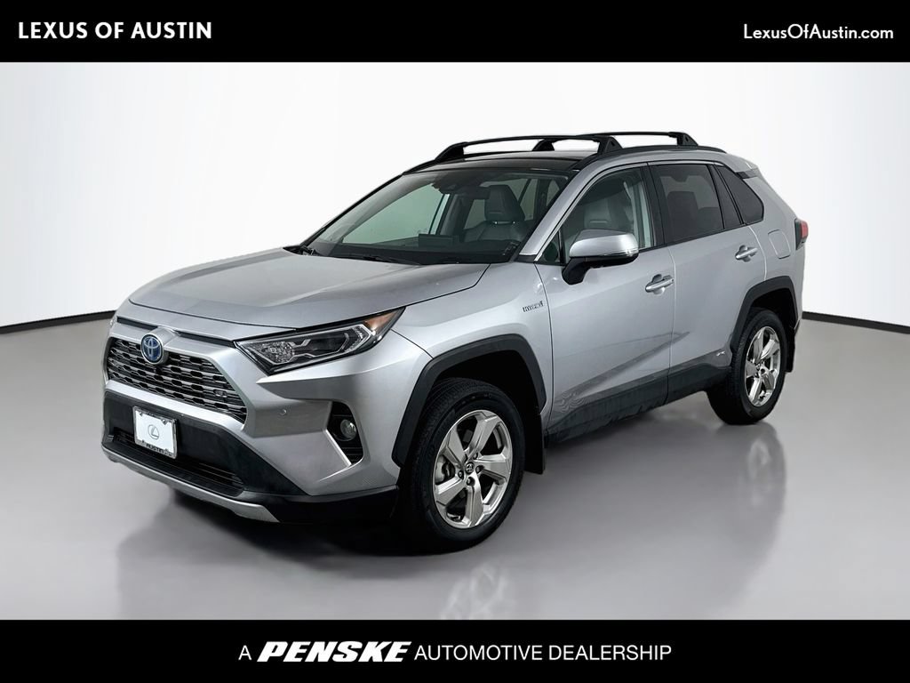 Used 2021 Toyota RAV4 Limited