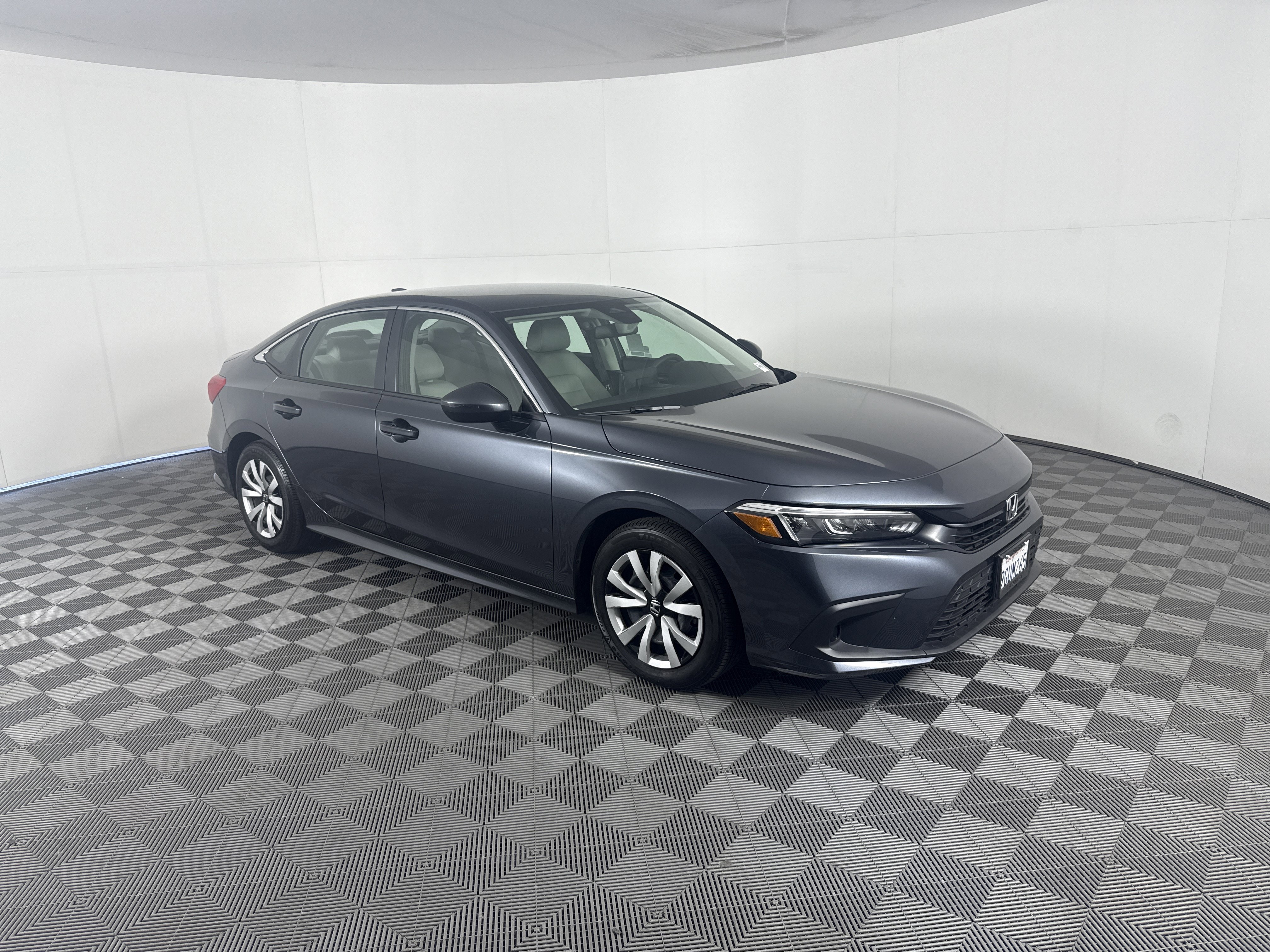 Certified 2023 Honda Civic LX image 2