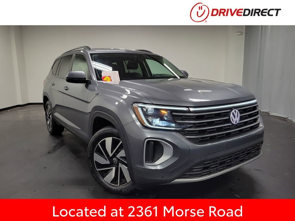 Used 2024 Volkswagen Atlas SE image 1