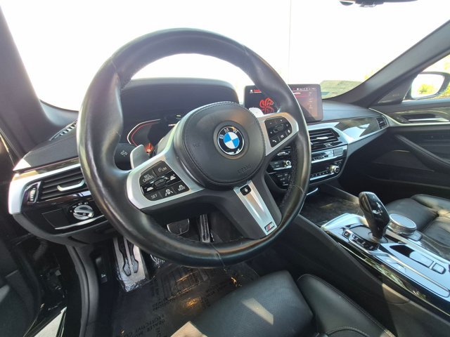 Certified 2023 BMW M550i xDrive AWD/4WD image 11