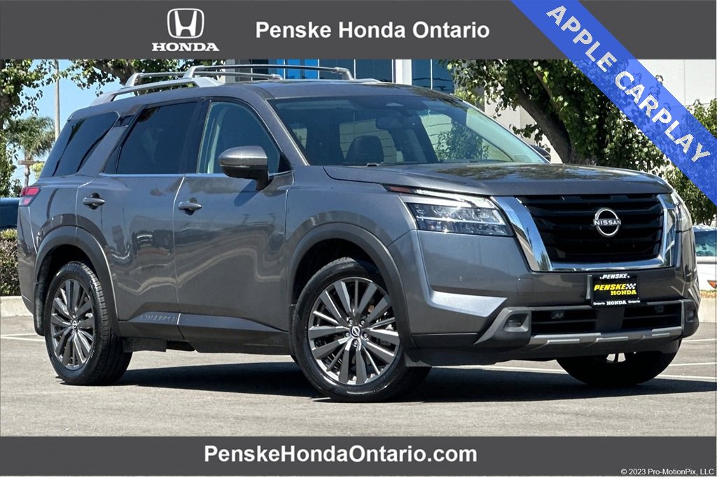 Used 2022 Nissan Pathfinder SL w/ SL Premium Package