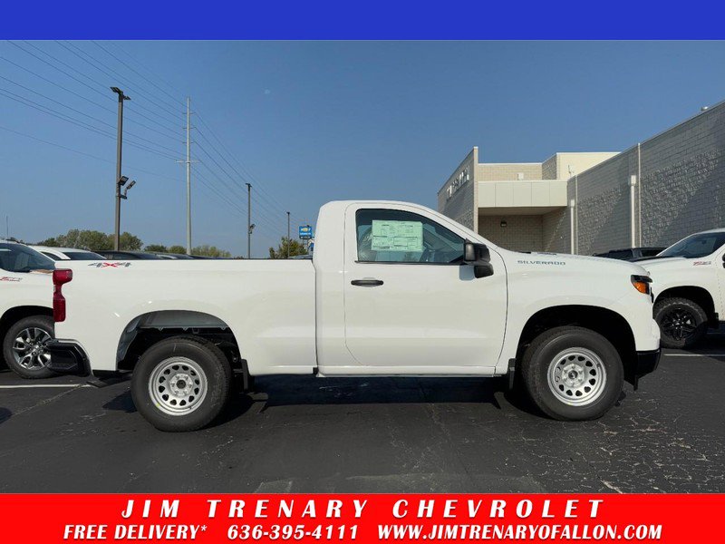 New 2026 Chevrolet Silverado 1500 W/T