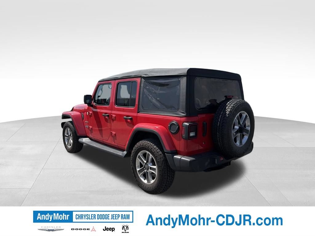 Used 2018 Jeep Wrangler Unlimited Sahara AWD/4WD image 5