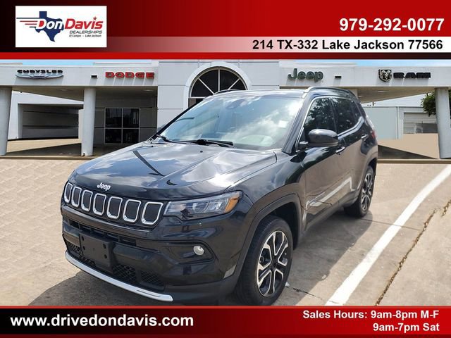 Used 2022 Jeep Compass Limited image 1
