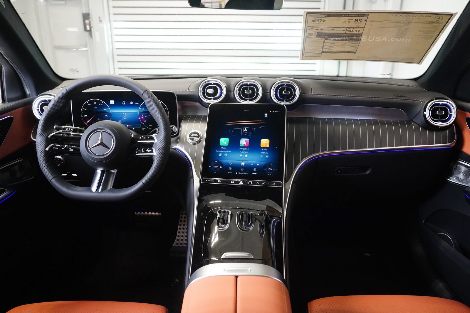 New 2026 Mercedes-Benz GLC 300 4MATIC image 17