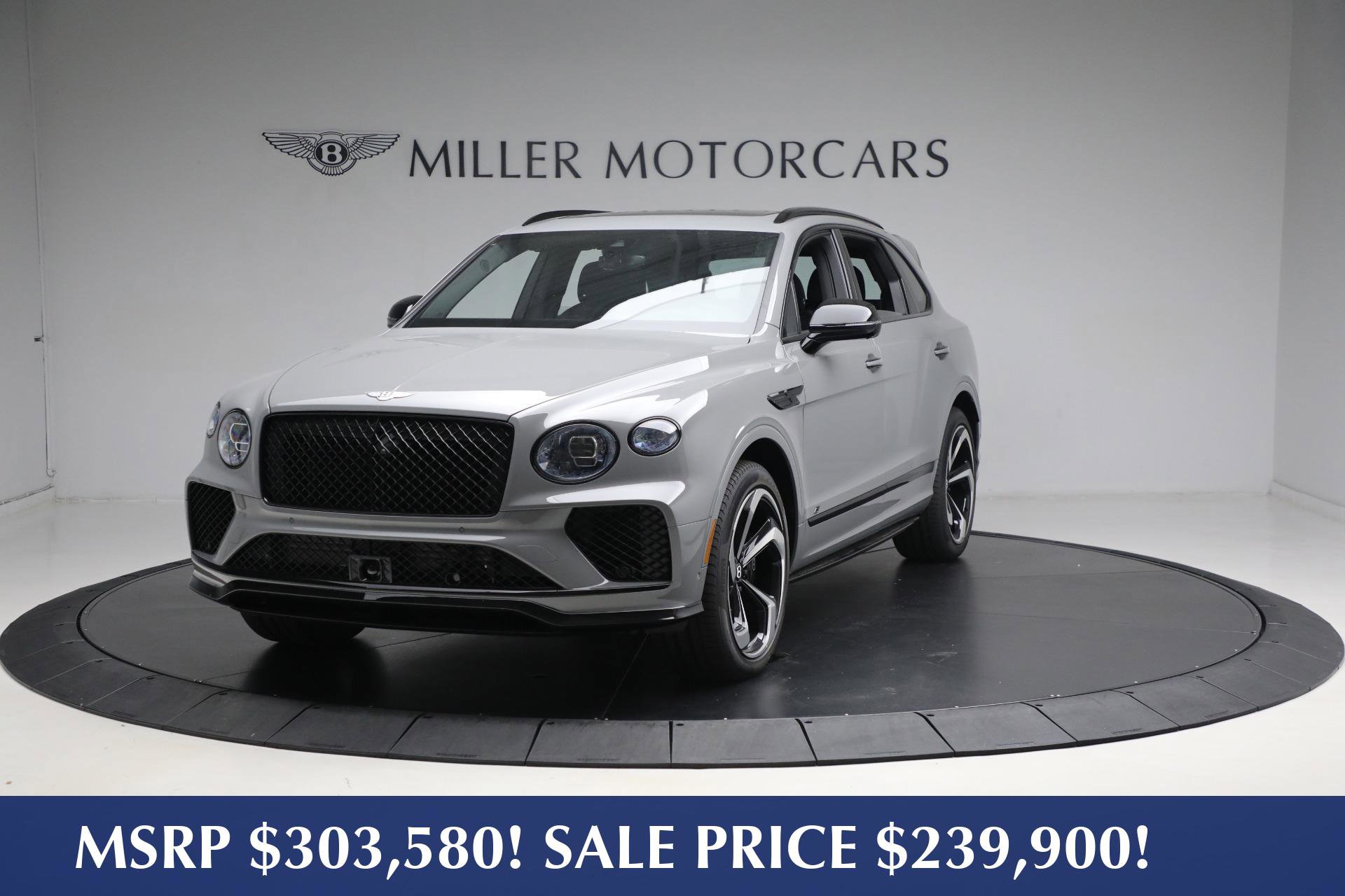 New 2024 Bentley Bentayga