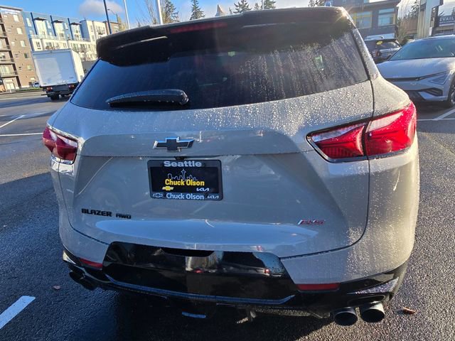 Used 2021 Chevrolet Blazer RS w/ LPO, Cargo Package image 18