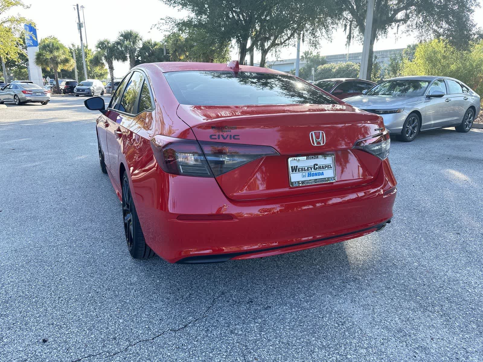 Used 2026 Honda Civic Sport image 4