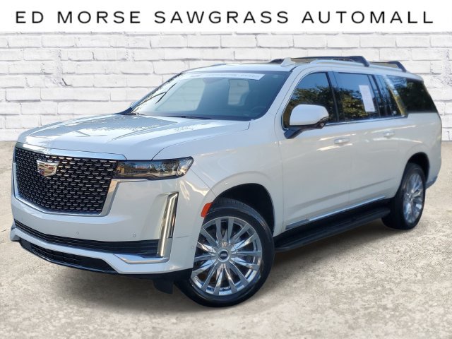 Used 2024 Cadillac Escalade ESV Premium Luxury RWD 360° Tour