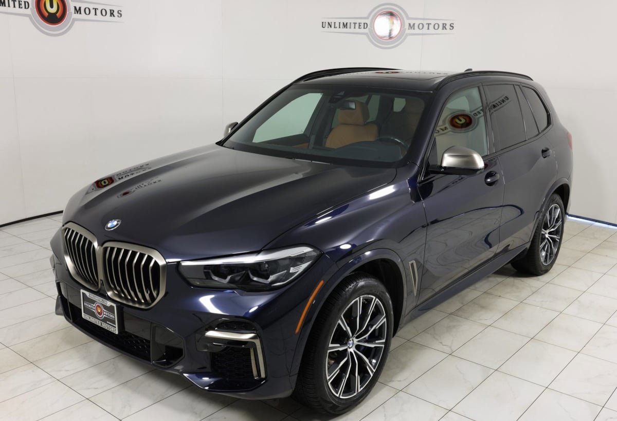 Used 2023 BMW X5 M50i w/ Climate Comfort Package AWD/4WD image 35