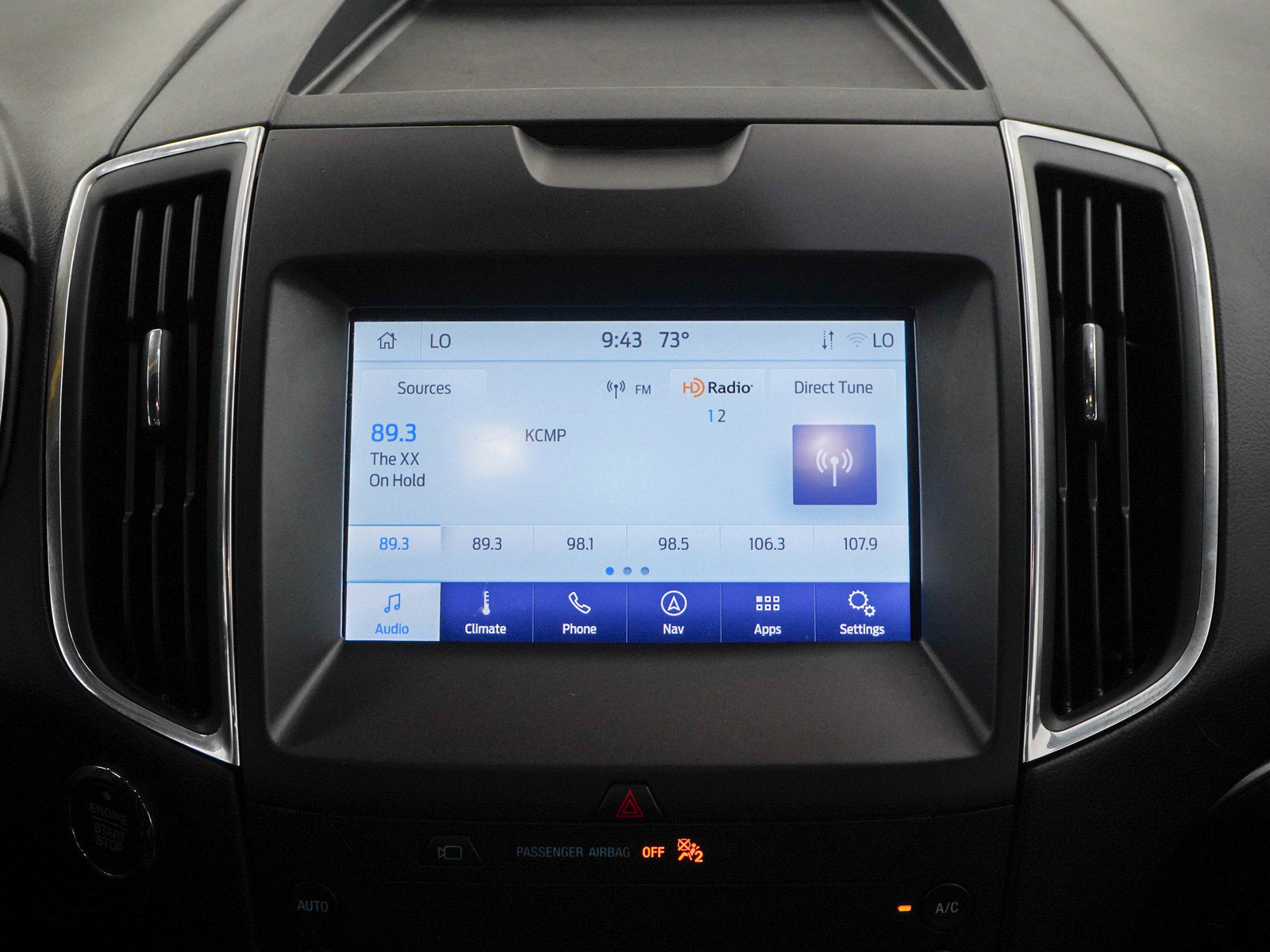 Used 2020 Ford Edge ST w/ Equipment Group 401A AWD/4WD image 15