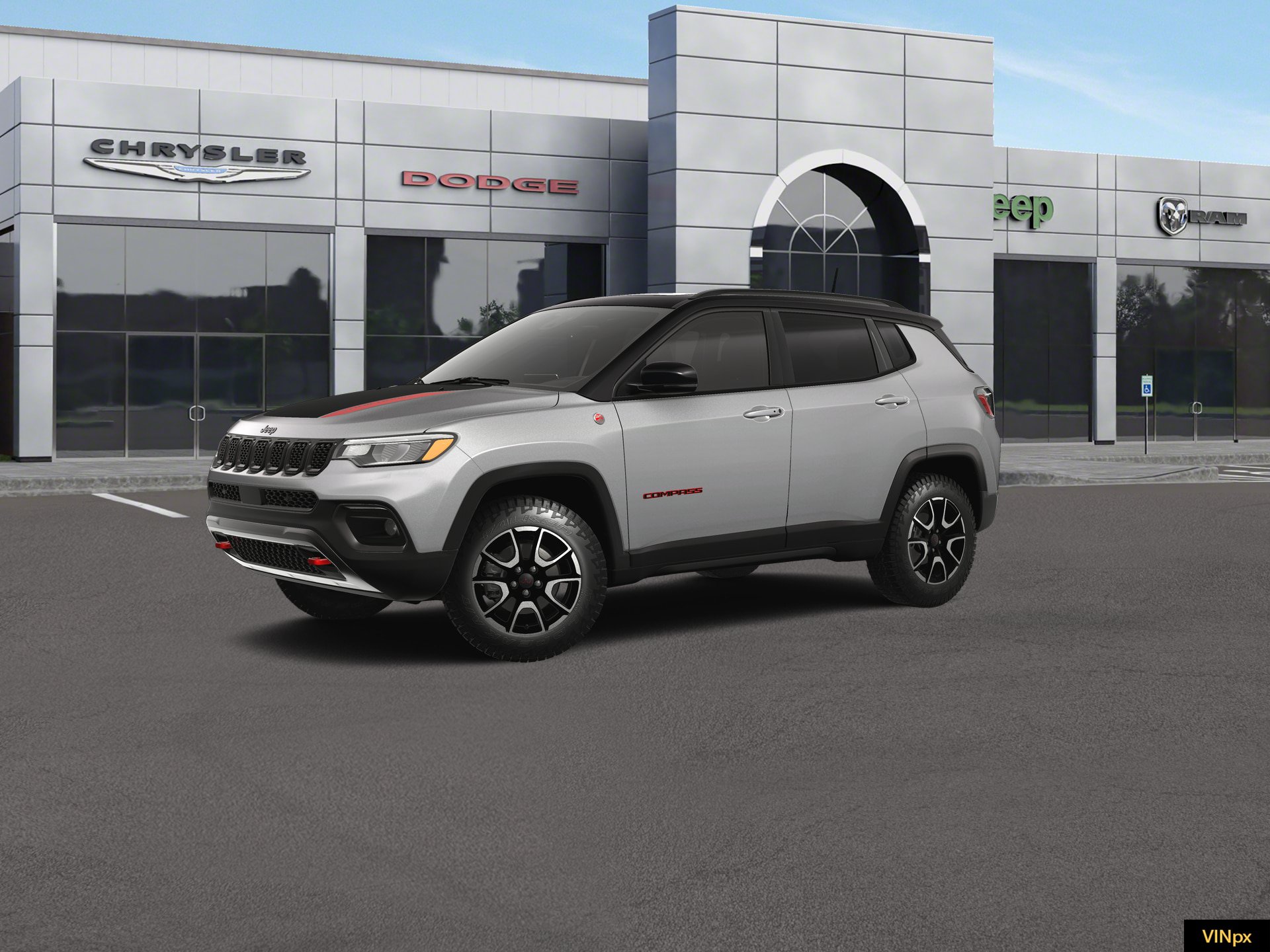 New 2026 Jeep Compass Trailhawk w/ Sun, Sound & Navigation Group AWD/4WD image 2