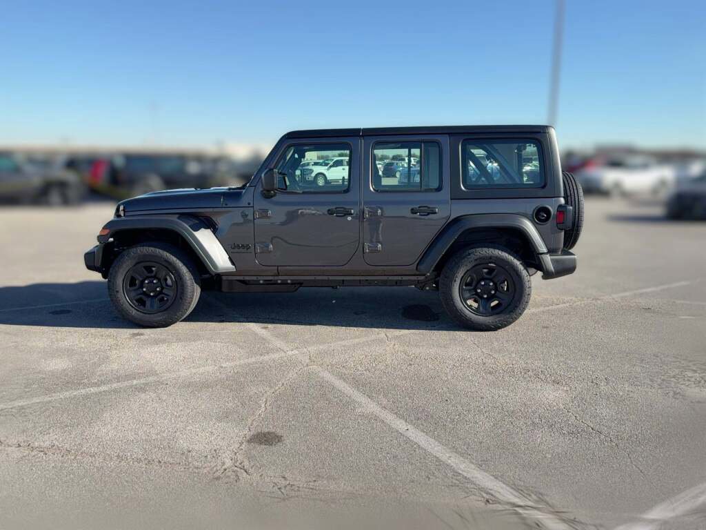 New 2026 Jeep Wrangler Sport image 6