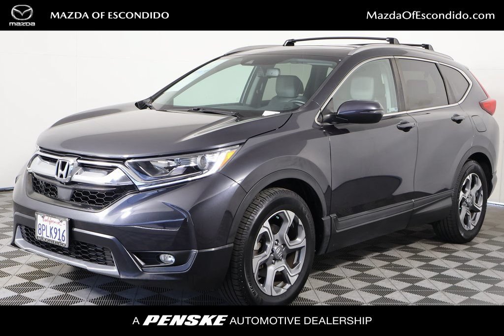 Used 2019 Honda CR-V EX-L image 1