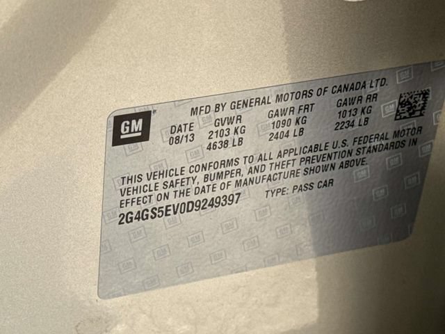 Certified 2013 Buick Regal Premium FWD image 25